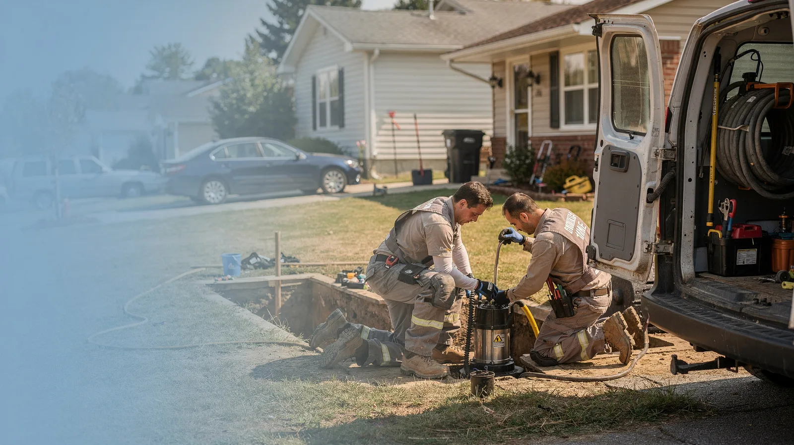 Sump Pump Installation in West Chester, IA near me